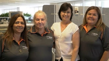 Image of four ladies