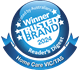 Winner trusted brand 2024 Home Care Vic and Tas logo
