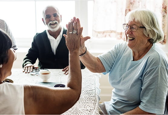 Aged care high five