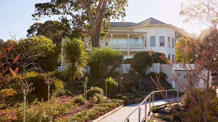 External facade of Victoria Grange Aged Care