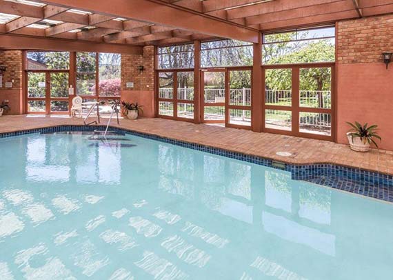 Indoor pool