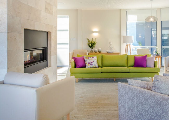 Campbell Place Retirement Community shared space