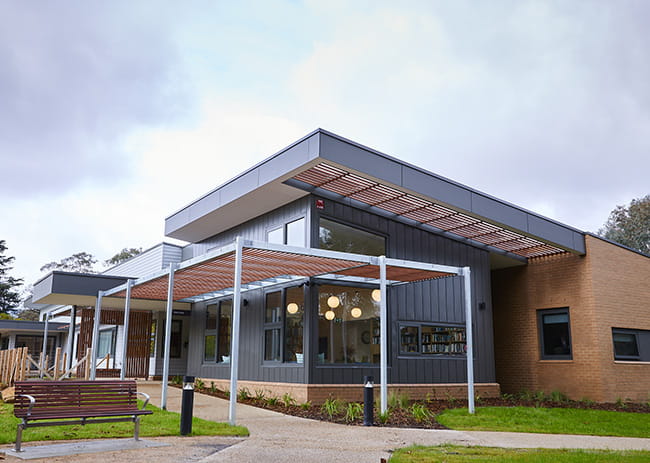 Facilities at Walmsley