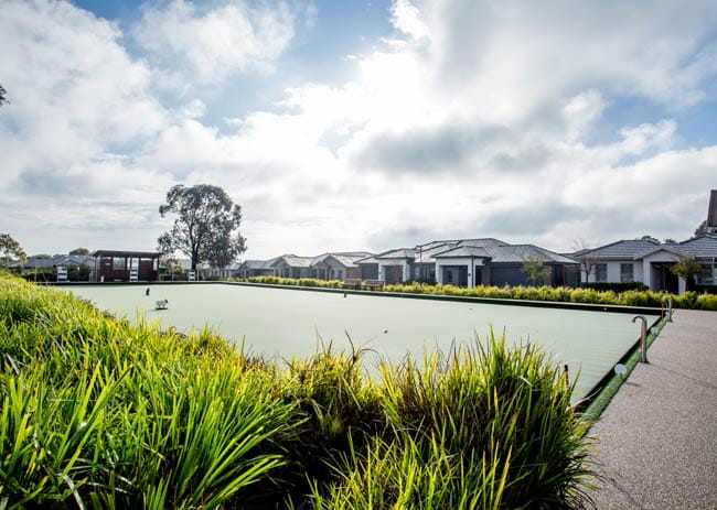 Peninsula Grange bowling green