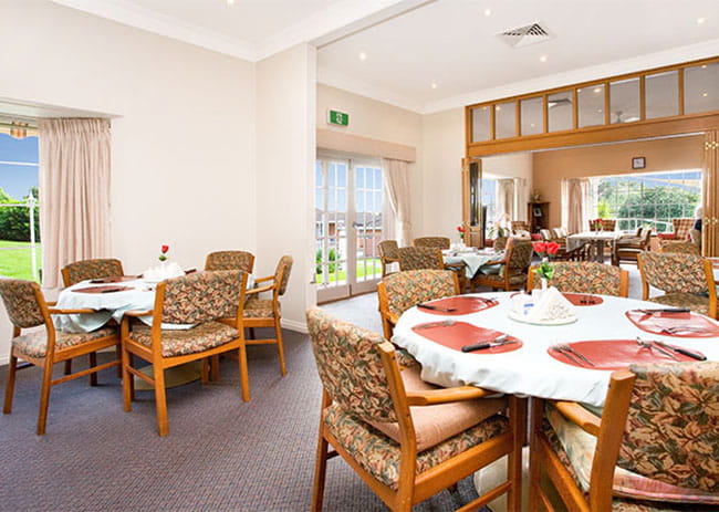 Facilities at Greglea