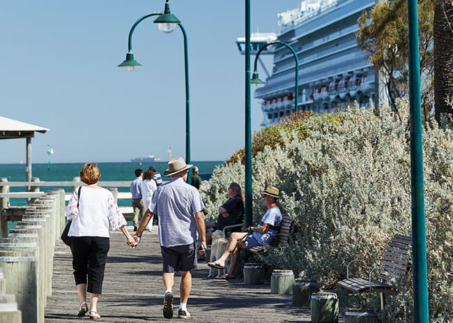 The Grace Albert Park Lake beach