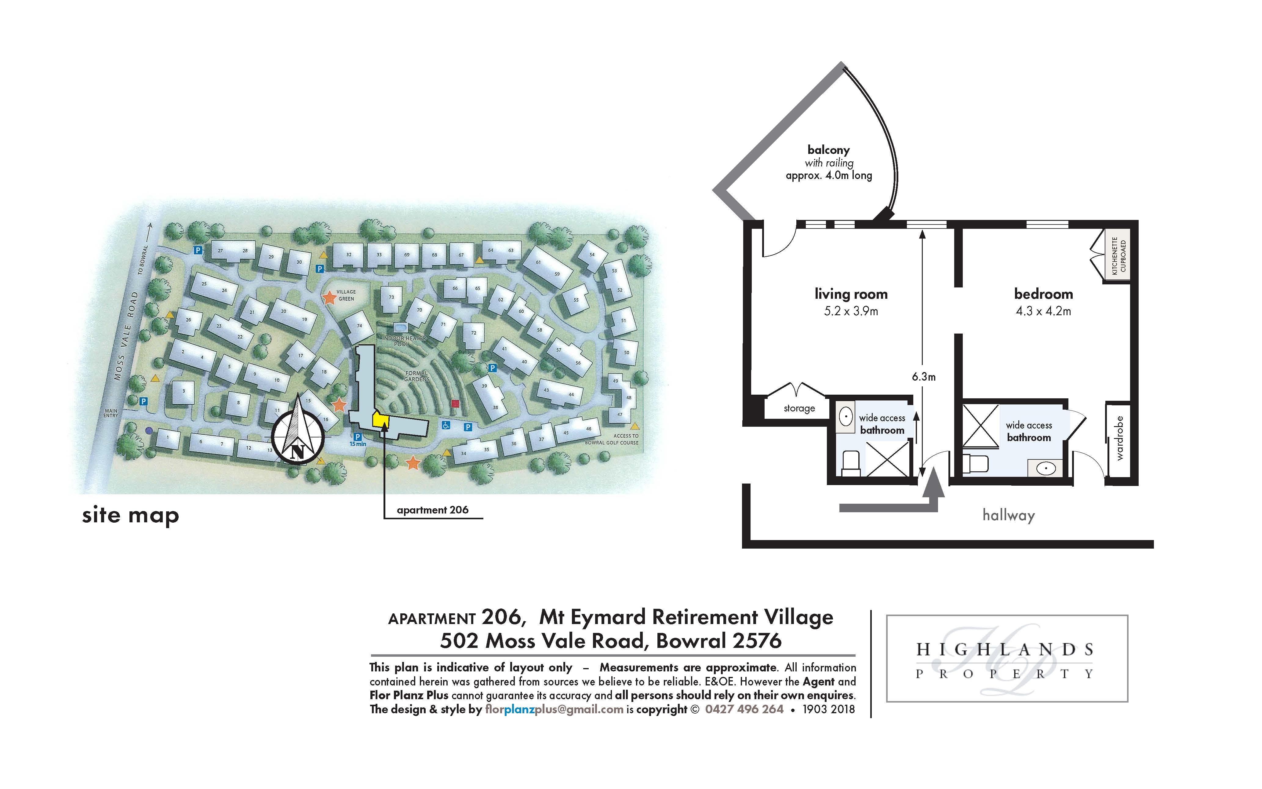 206207/502 Moss Vale Road, BOWRAL, Mt Eymard Australian Unity