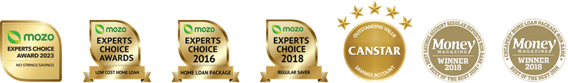 Banking awards logos