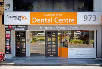 Exterior photo of Box Hill dental clinic