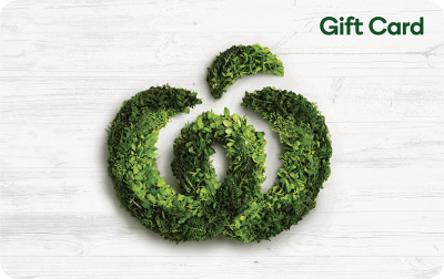 Image of a Woolworths supermarket gift card