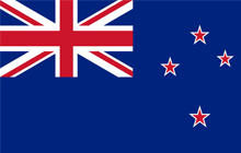 New Zealander flag