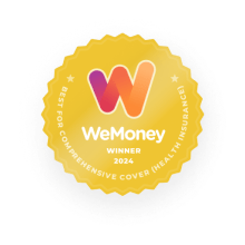 WeMoney comprehensive hospital badge