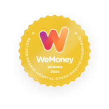 WeMoney Bronze hospital badge