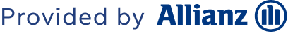 Provided by Allianz logo