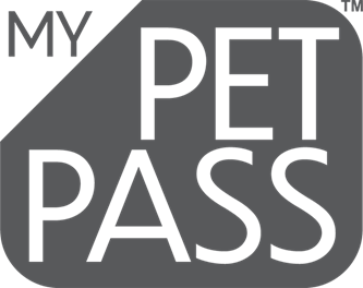Simple Logo image written on it My Pet Pass