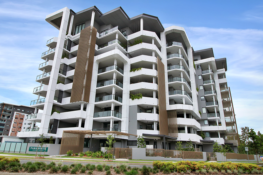 Modern apartment in pristine condition