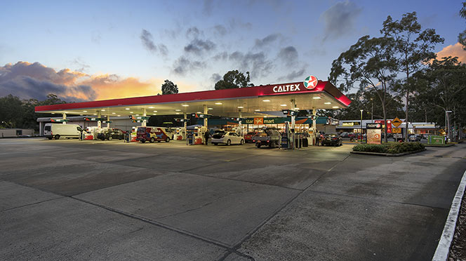 Caltex Wyong, NSW