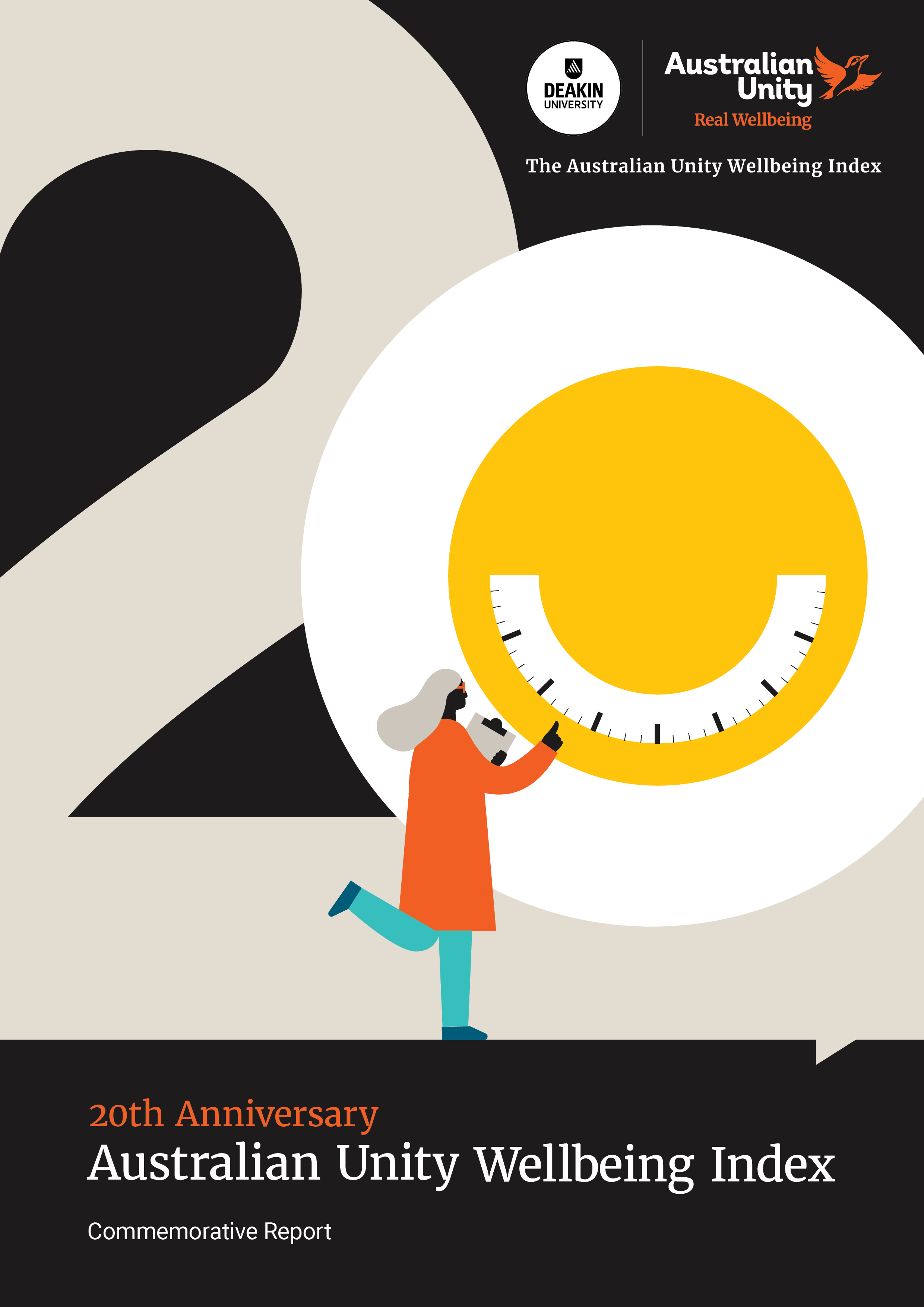 Download the 20th Anniversary Australian Unity Wellbeing Index report