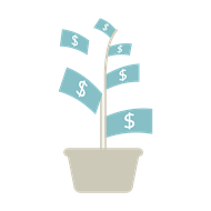 AUWI20 graphic money tree