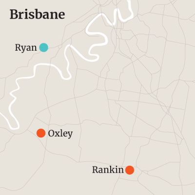 Brisbane map