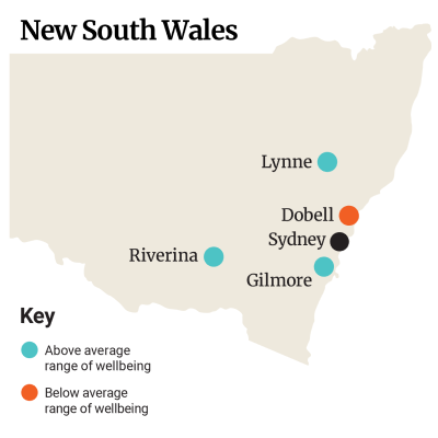 NSW map