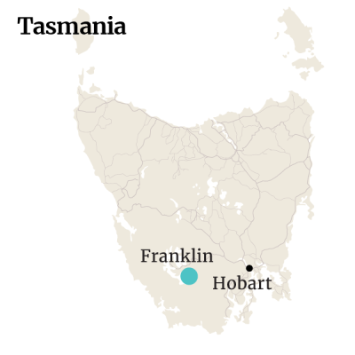 Tasmania map