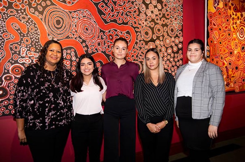 2020 Jilya Scholarship recipients 