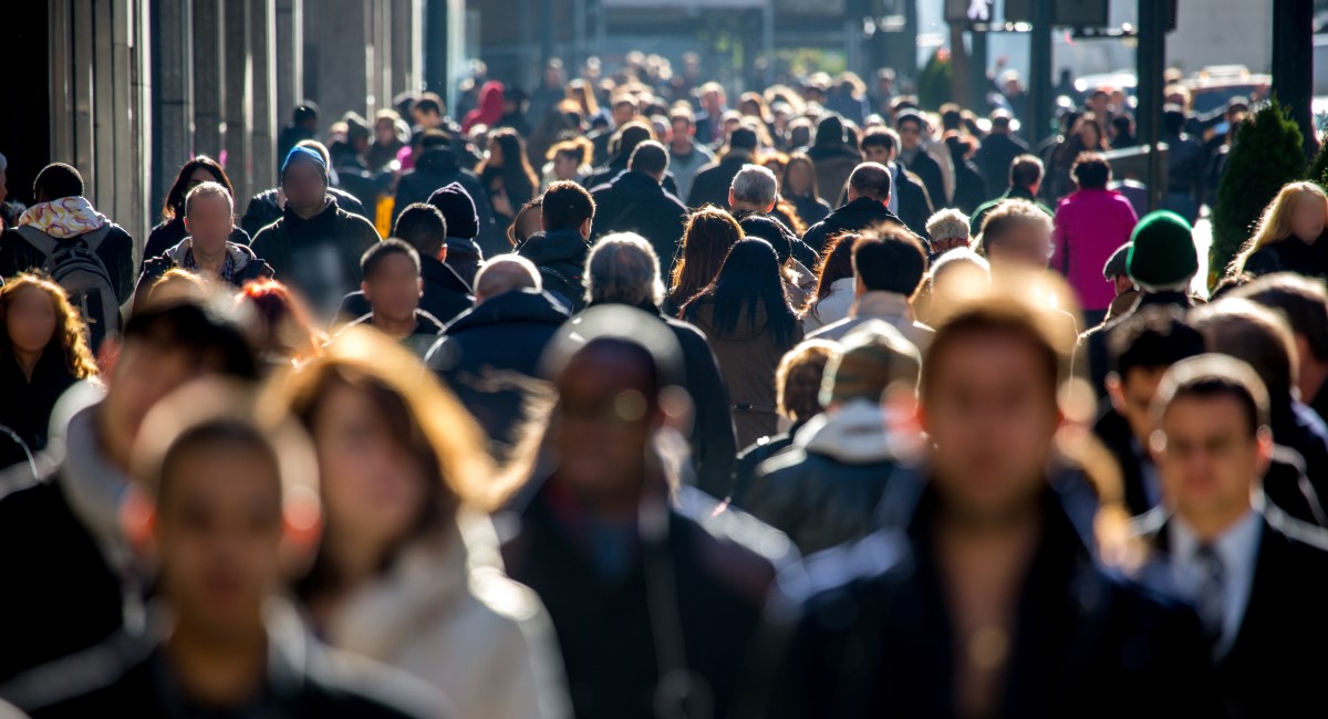 Crowd of people