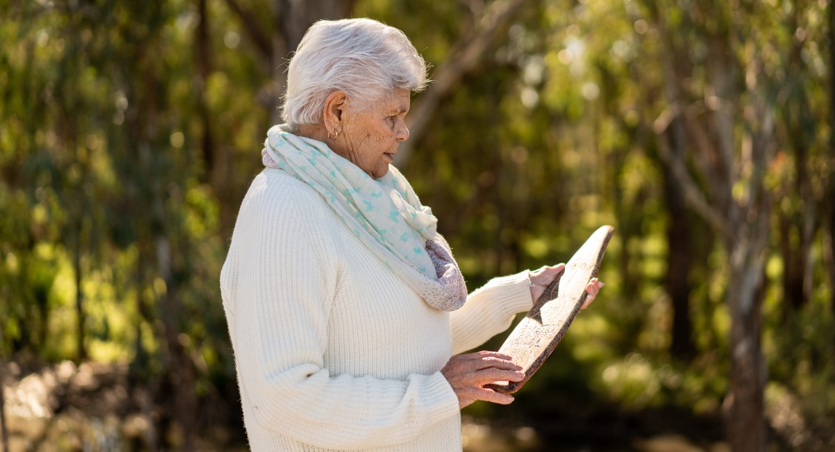 Wiradjuri Elder Aunty Isabel Reid