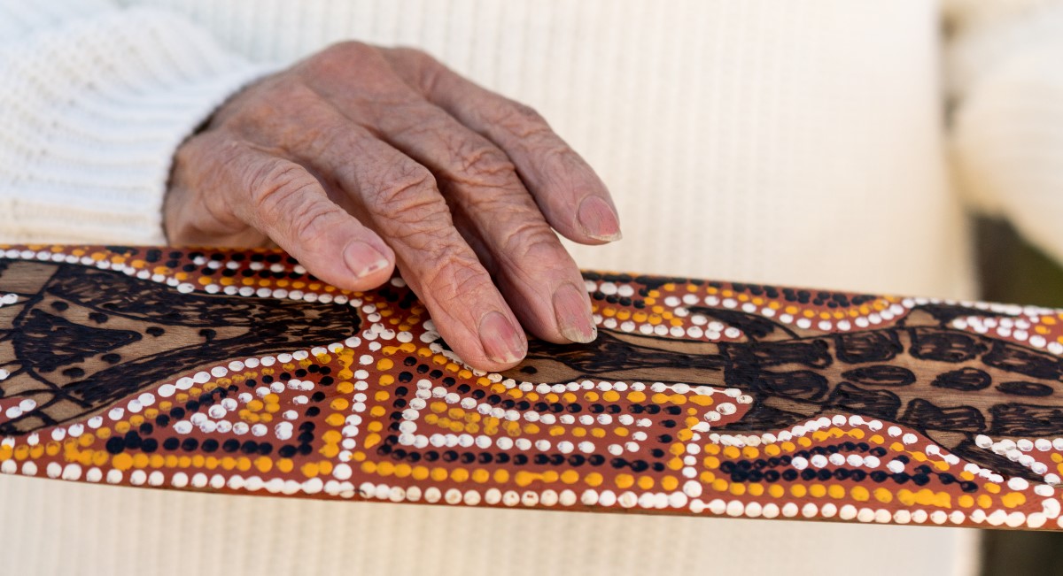 Wiradjuri Elder Aunty Isabel Reid