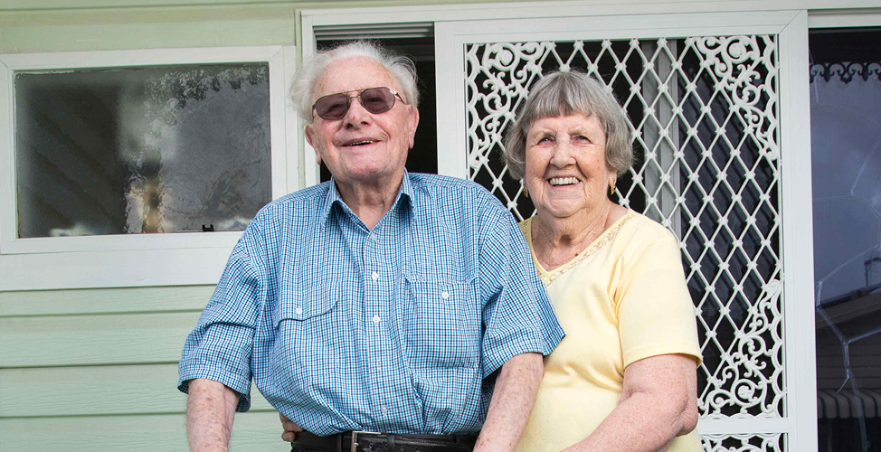 At 102, Douglas Wilton and his wife Adriana look forward to yet another milestone.