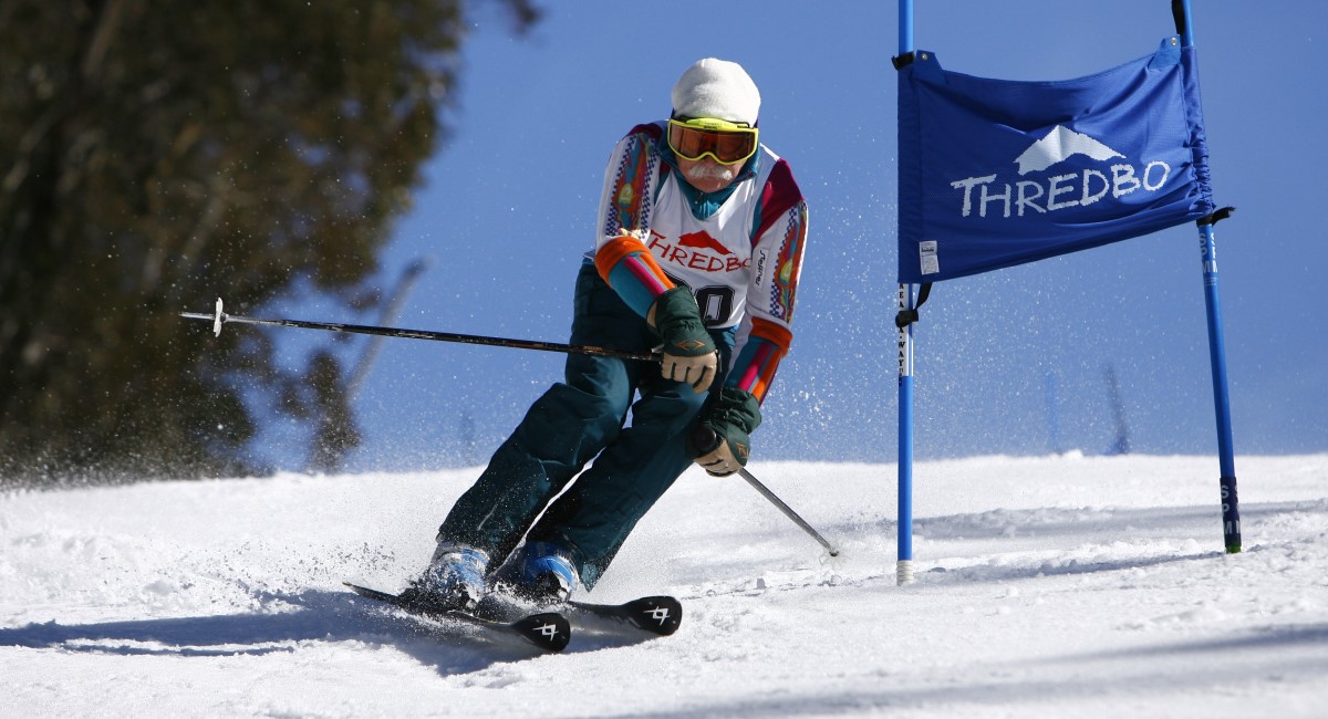Frank Prihoda competing at the Masters Games