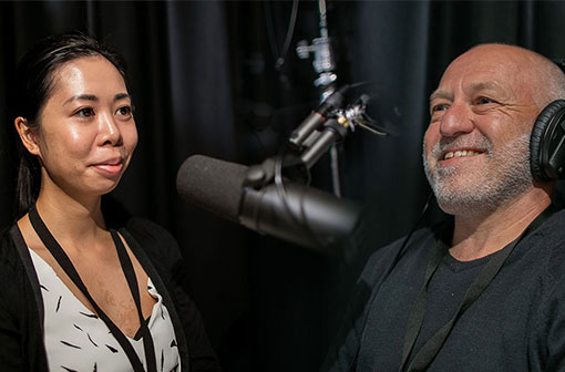 Kim Nguyen and Greg Williams