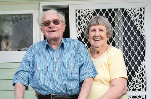 At 102, Douglas Wilton and his wife Adriana look forward to yet another milestone