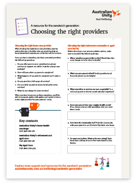 Choosing the right providers resource