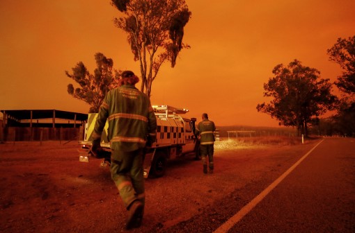 Black Saturday bushfires