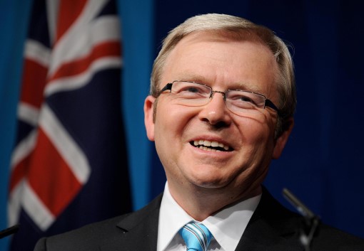 Kevin Rudd