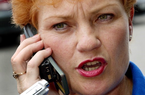 Pauline Hanson