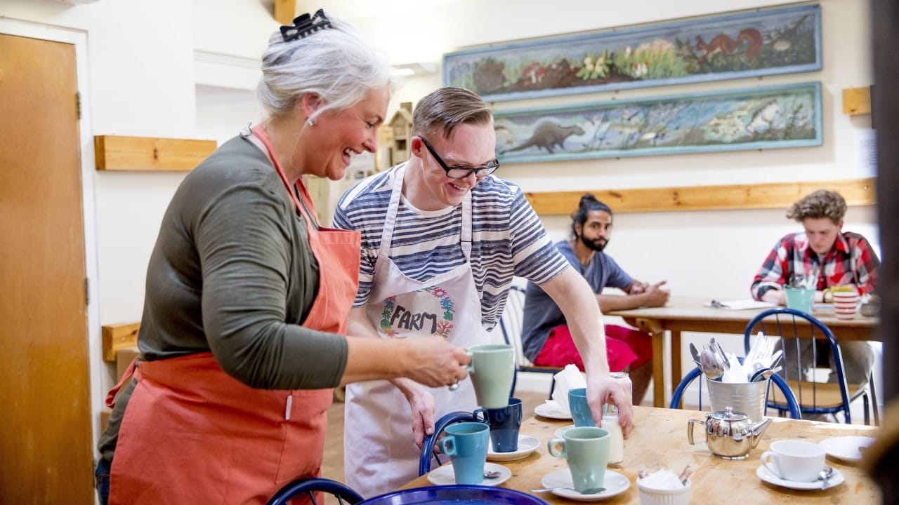 Older women working
