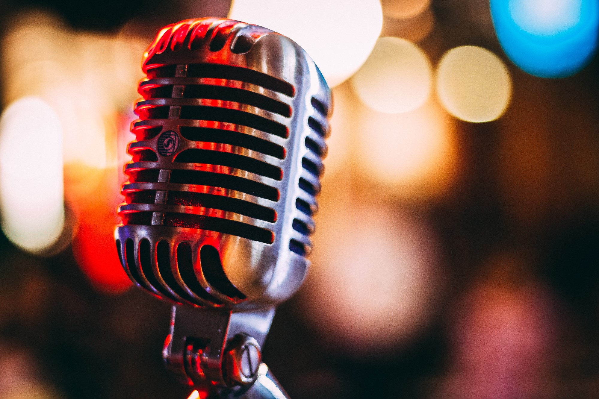podcast microphone