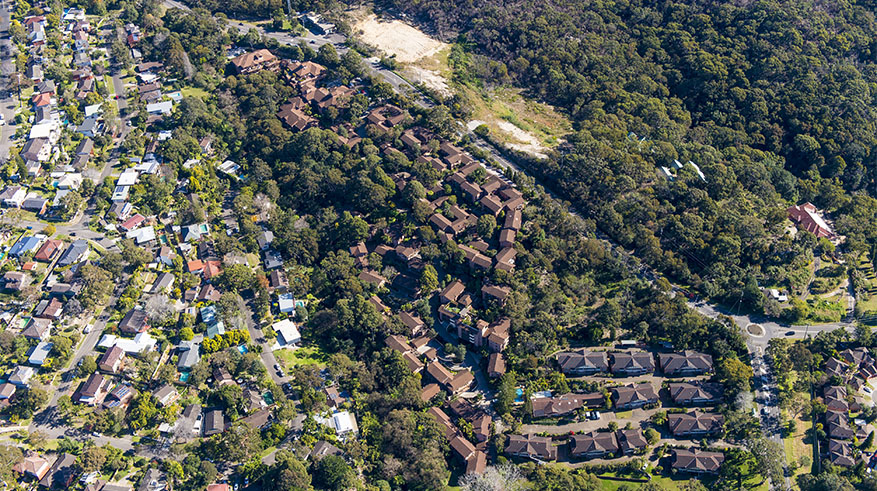 Sky view at Willandra