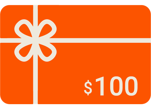 $100 gift card