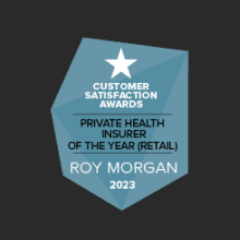 roy morgan private health insurer of the year