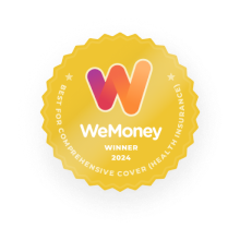 WeMoney comprehensive hospital badge