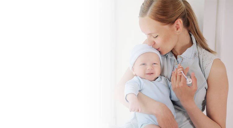 Mum and baby header image