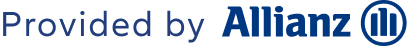 Provided by Allianz logo
